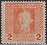 Austria 1917 Characters 2 K Red Scott M50. aus M50. Uploaded by susofe